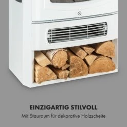 Bormio Panorama Elektrischer Kamin 1000/2000W Thermostat -Haushaltsgeräte 10035056 de 0005 logo