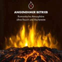 Bormio Panorama Elektrischer Kamin 1000/2000W Thermostat -Haushaltsgeräte 10035056 de 0006 logo