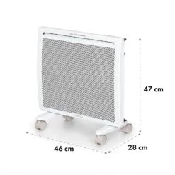 Klarstein Hot Spot Slimcurve Double Wave 2-in-1 Heizgerät 1000W Wochentimer Weiß -Haushaltsgeräte 10035059 yy 0008 logo