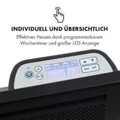 Hot Spot Slimcurve Double Wave 2-in-1 Heizgerät 1000W Wochentimer Stahlblech -Haushaltsgeräte 10035060 de 0004 logo