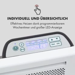 Hot Spot Slimcurve Double Wave 2-in-1 Heizgerät 2000W Wochentimer -Haushaltsgeräte 10035061 de 0004 logo