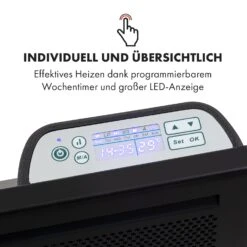 Hot Spot Slimcurve Double Wave 2-in-1 Heizgerät 2000W Wochentimer Stahlblech 12 Hot Spot Slimcurve Double Wave 2-in-1 Heizgerät 2000W Wochentimer Stahlblech -Haushaltsgeräte 10035062 de 0004 logo