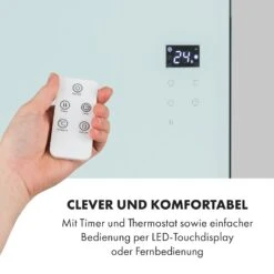 Hot Spot Crystal Spotless Smart Infrarotheizung 59x112cm 750W App-Steuerung 14 Hot Spot Crystal Spotless Smart Infrarotheizung 59x112cm 750W App-Steuerung -Haushaltsgeräte 10035064 de 0005 logo