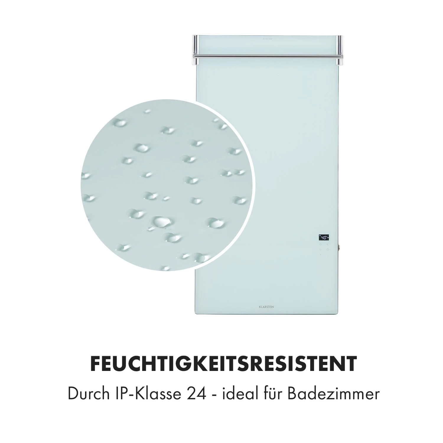 Hot Spot Crystal Spotless Smart Infrarotheizung 59x112cm 750W App-Steuerung 6 Hot Spot Crystal Spotless Smart Infrarotheizung 59x112cm 750W App-Steuerung – Bild 6