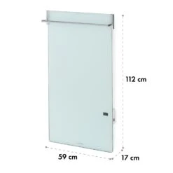 Hot Spot Crystal Spotless Smart Infrarotheizung 59x112cm 750W App-Steuerung 18 Hot Spot Crystal Spotless Smart Infrarotheizung 59x112cm 750W App-Steuerung -Haushaltsgeräte 10035064 yy 0009 logo Klarstein HotSpotCrystal Spotless Smart IRHeizungW
