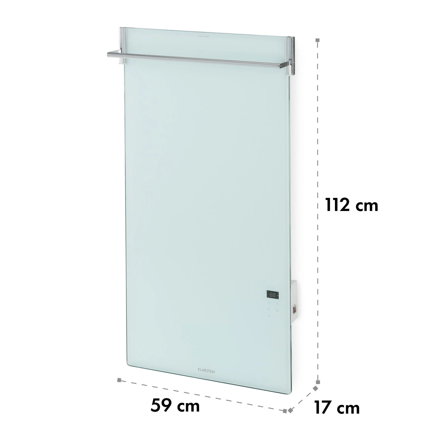 Hot Spot Crystal Spotless Smart Infrarotheizung 59x112cm 750W App-Steuerung 9 Hot Spot Crystal Spotless Smart Infrarotheizung 59x112cm 750W App-Steuerung – Bild 9