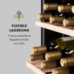 Vinamour 48 Uno Weinkühlschrank 128l 48Fl 3 Einschübe 4-18°C -Haushaltsgeräte 10035066 de 0007 logo