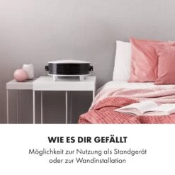 Hot Spot Pebble Heizlüfter 2000W Handtuchtrockner Timer Fernbedienung -Haushaltsgeräte 10035077 de 0003 logo