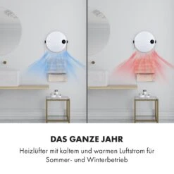 Hot Spot Pebble Heizlüfter 2000W Handtuchtrockner Timer Fernbedienung -Haushaltsgeräte 10035077 de 0004 logo