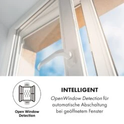 Hot Spot Pebble Heizlüfter 2000W Handtuchtrockner Timer Fernbedienung -Haushaltsgeräte 10035077 de 0007 logo