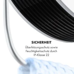 Hot Spot Pebble Heizlüfter 2000W Handtuchtrockner Timer Fernbedienung -Haushaltsgeräte 10035077 de 0009 logo