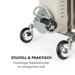 Thermaxx Retroheat Ölradiator 2000W Bodenrollen -Haushaltsgeräte 10035080 de 0007 logo