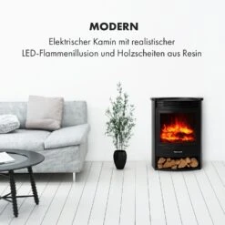 Bormio S Smart Elektrokamin 950/1900W Thermostat Wochentimer -Haushaltsgeräte 10035088 de 0003 logo
