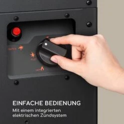 Flagranti Crystal View Gasheizstrahler 8kW Edelstahl 11 Flagranti Crystal View Gasheizstrahler 8kW Edelstahl -Haushaltsgeräte 10035093 de 0004 logo