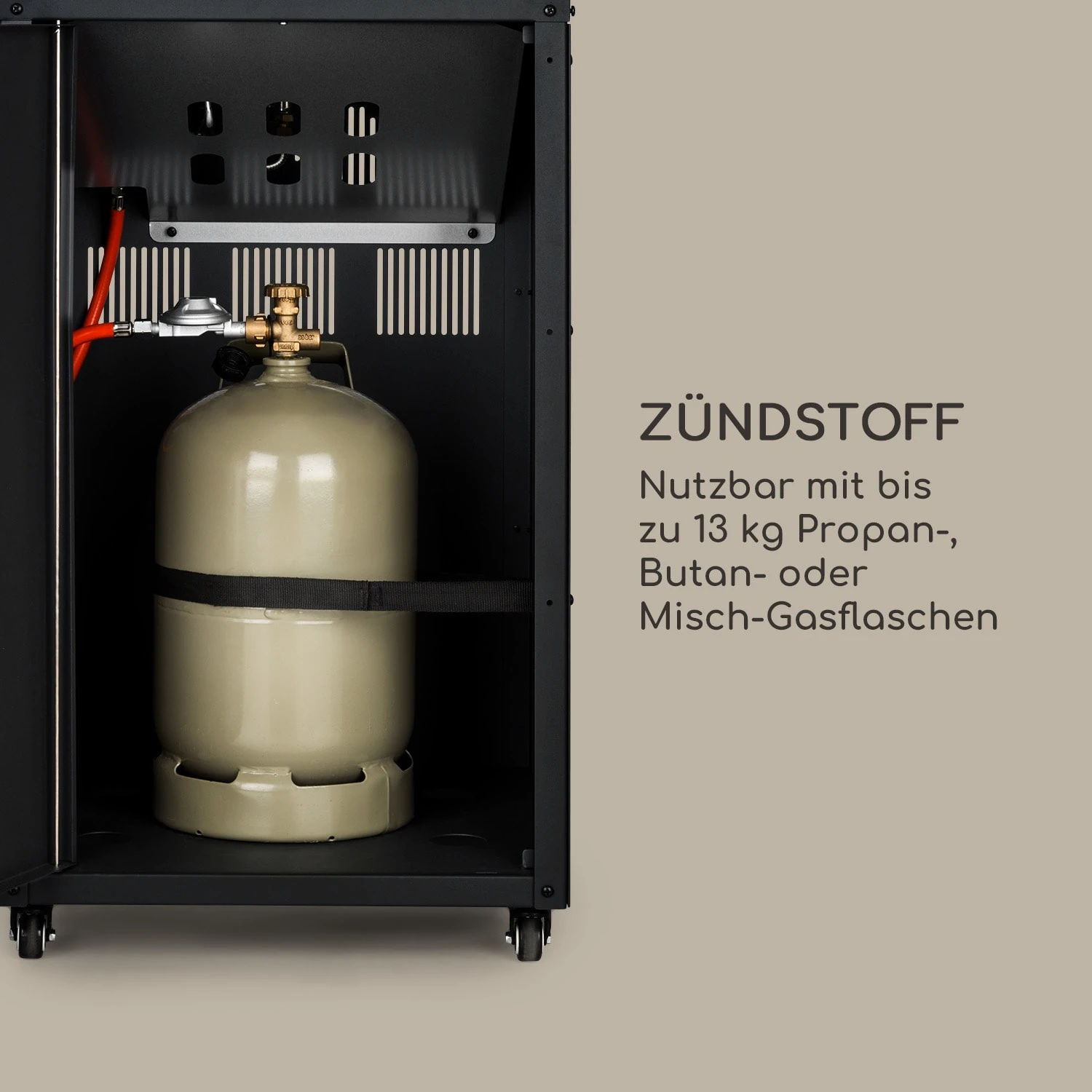 Flagranti Crystal View Gasheizstrahler 8kW Edelstahl 6 Flagranti Crystal View Gasheizstrahler 8kW Edelstahl – Bild 6