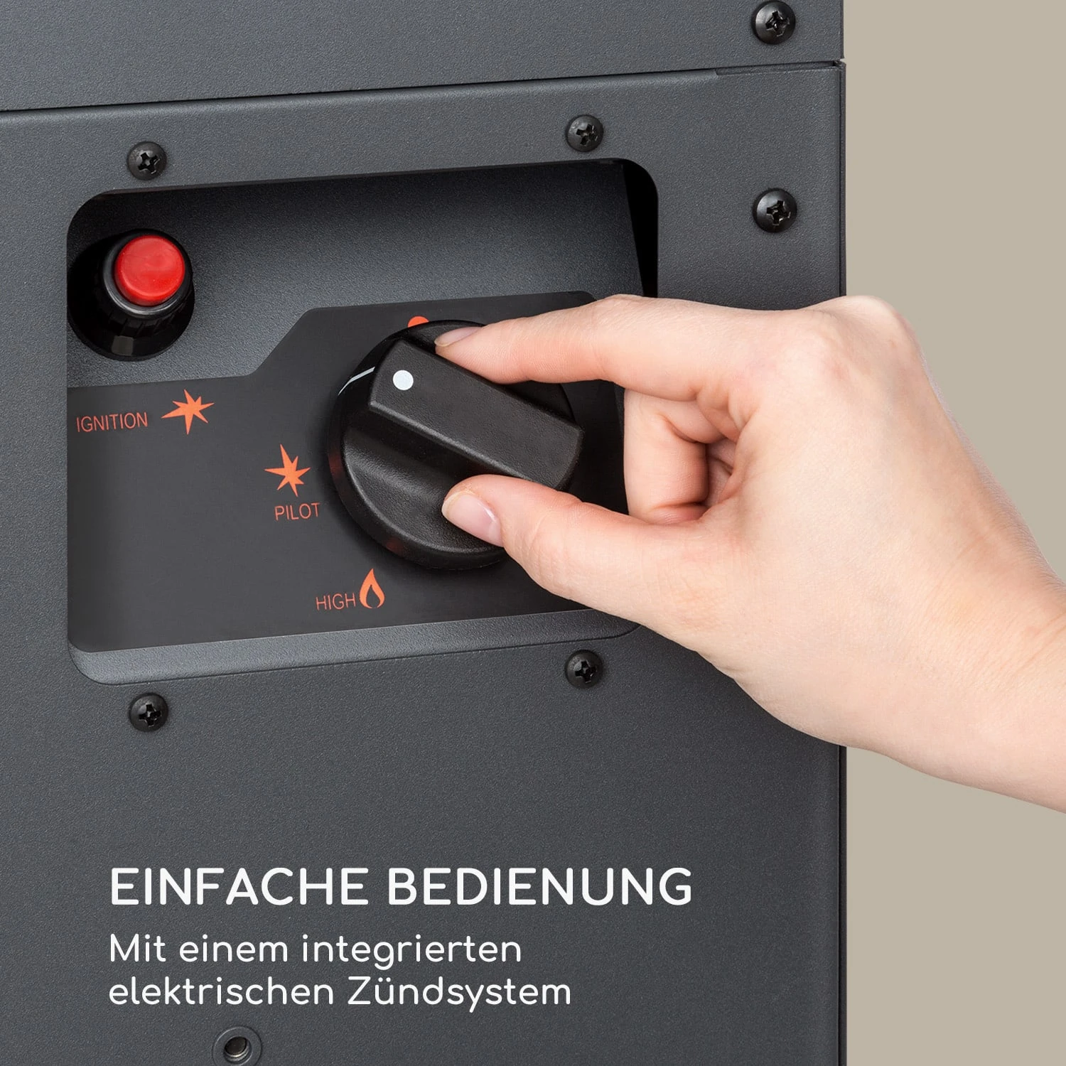 Flagranti Crystal View Gasheizstrahler 8kW Edelstahl 4 Flagranti Crystal View Gasheizstrahler 8kW Edelstahl – Bild 4