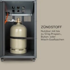 Flagranti Crystal View Gasheizstrahler 8kW Edelstahl 14 Flagranti Crystal View Gasheizstrahler 8kW Edelstahl -Haushaltsgeräte 10035094 de 0006 logo