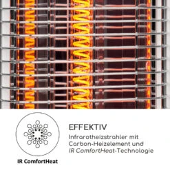 Heat Guru Plus Outdoor Heizstrahler 1200W 3 Heizstufen Fernbedienung 12 Heat Guru Plus Outdoor Heizstrahler 1200W 3 Heizstufen Fernbedienung -Haushaltsgeräte 10035096 de 0003 logo