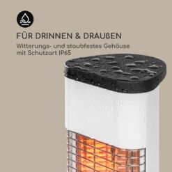 Heat Guru Plus Outdoor Heizstrahler 1200W 3 Heizstufen Fernbedienung 13 Heat Guru Plus Outdoor Heizstrahler 1200W 3 Heizstufen Fernbedienung -Haushaltsgeräte 10035096 de 0004 logo