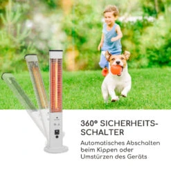 Heat Guru Plus Outdoor Heizstrahler 1200W 3 Heizstufen Fernbedienung 14 Heat Guru Plus Outdoor Heizstrahler 1200W 3 Heizstufen Fernbedienung -Haushaltsgeräte 10035096 de 0005 logo