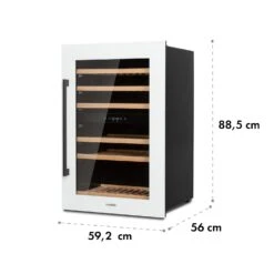 Vinsider 41D Built-In Duo Quartz Edition Weinkühlschrank Einbaugerät -Haushaltsgeräte 10035104 yy 0007 logo