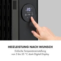 Thermaxx Heatstream Ölradiator 2500W 5-35 °C, 24h-Timer -Haushaltsgeräte 10035109 de 0003 logo