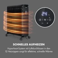 Thermaxx Heatstream Ölradiator 2500W 5-35 °C, 24h-Timer -Haushaltsgeräte 10035109 de 0004 logo