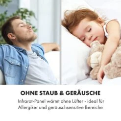 Wonderwall Air Art Smart Infrarotheizung 60x60cm 350W Wandinstallation App-Steuerung Marmor I -Haushaltsgeräte 10035115 de 0004 logo