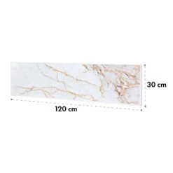 Wonderwall Air Art Smart Infrarotheizung 60x60cm 350W Wandinstallation App-Steuerung Marmor II -Haushaltsgeräte 10035118 yy 0009 logo Klarstein WonderwallAirArt Smart 350W120x30 Mrbl