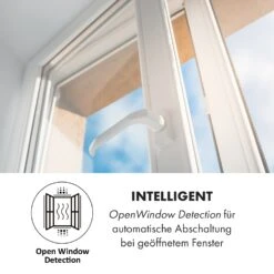 Wonderwall Air Art Smart Infrarotheizung 120x30cm 350W Wandinstallation App-Steuerung Seerosen -Haushaltsgeräte 10035119 de 0008 logo