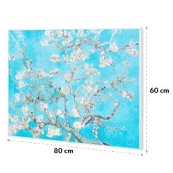 Wonderwall Air Art Smart Infrarotheizung 80x60cm 500W Wandmontage Blüten -Haushaltsgeräte 10035120 yy 0009 logo Klarstein Wonderwall Air Art Smart 500W Blueten