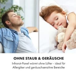 Wonderwall Air Art Smart Infrarotheizung 80x60cm 500W Wandmontage Sternennacht -Haushaltsgeräte 10035124 de 0004 logo