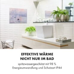 Wonderwall Air Art Smart Infrarotheizung 80x60cm 500W Wandmontage Sonnenaufgang -Haushaltsgeräte 10035125 de 0006 logo