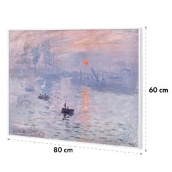 Wonderwall Air Art Smart Infrarotheizung 80x60cm 500W Wandmontage Sonnenaufgang -Haushaltsgeräte 10035125 yy 0009 logo Klarstein WonderwallAirArt Smart 500W60x80