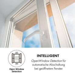 Wonderwall Air Art Smart Infrarotheizung 120x60cm 700W Wandinstallation App-Steuerung Wellen -Haushaltsgeräte 10035130 de 0008 logo