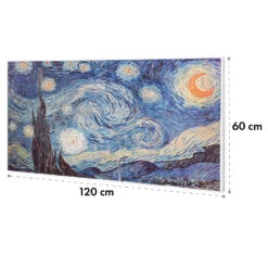 Wonderwall Air Art Smart Infrarotheizung 120x60cm 700W Wandinstallation App-Steuerung Sternennacht -Haushaltsgeräte 10035132 yy 0009 logo