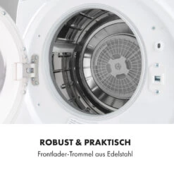 Jet Set 2500 Wäschetrockner Ablufttrockner 850W EEK C 2,5kg 50cm -Haushaltsgeräte 10035137 de 0007 logo