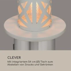 Goldflame Style Terrassenheizstrahler 11,2 KW 360°-Blick Mobil 14 Goldflame Style Terrassenheizstrahler 11,2 KW 360°-Blick Mobil -Haushaltsgeräte 10035141 de 0006 logo