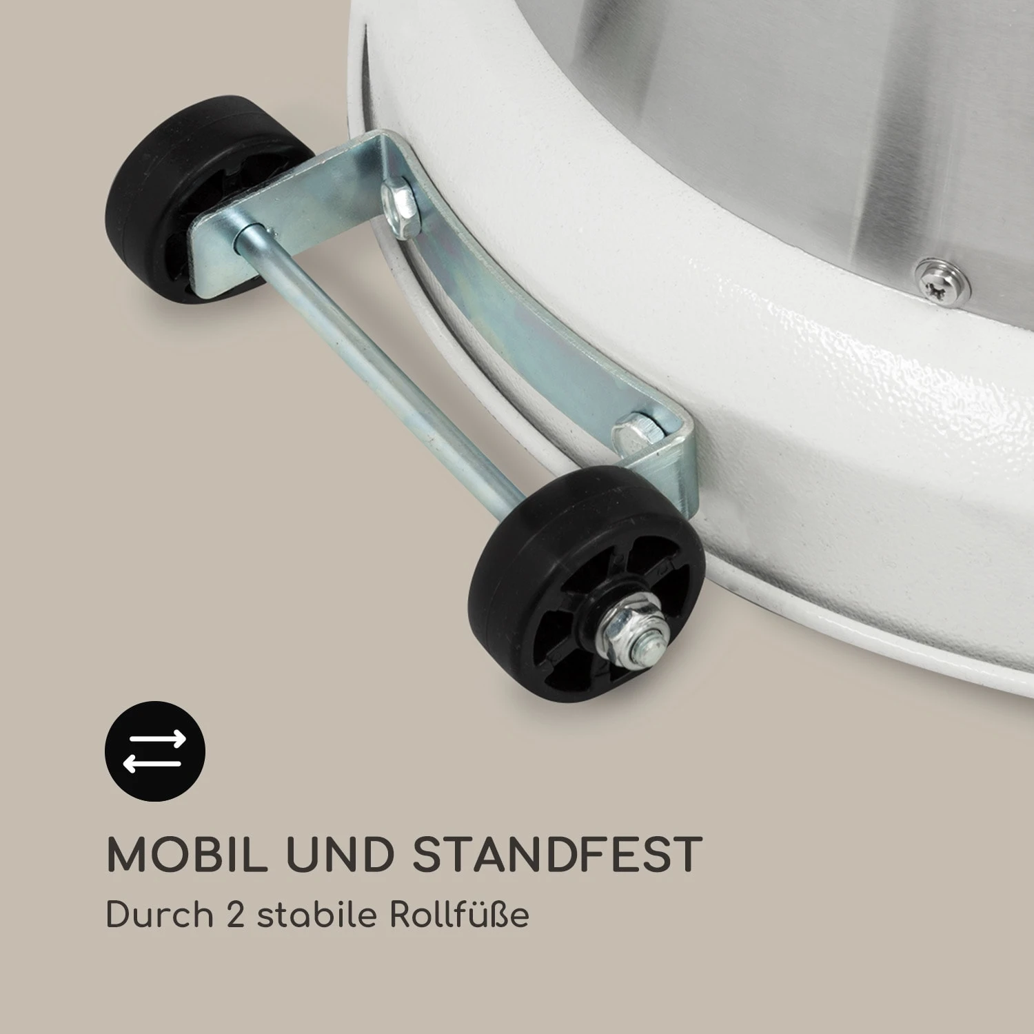 Goldflame Style Terrassenheizstrahler 11,2 KW 360°-Blick Mobil 7 Goldflame Style Terrassenheizstrahler 11,2 KW 360°-Blick Mobil – Bild 7