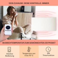 Wonderwall AirInfinite 720 Infrarotheizung 120x60cm 720W Fernbedienung -Haushaltsgeräte 10035170 de 0003 usp