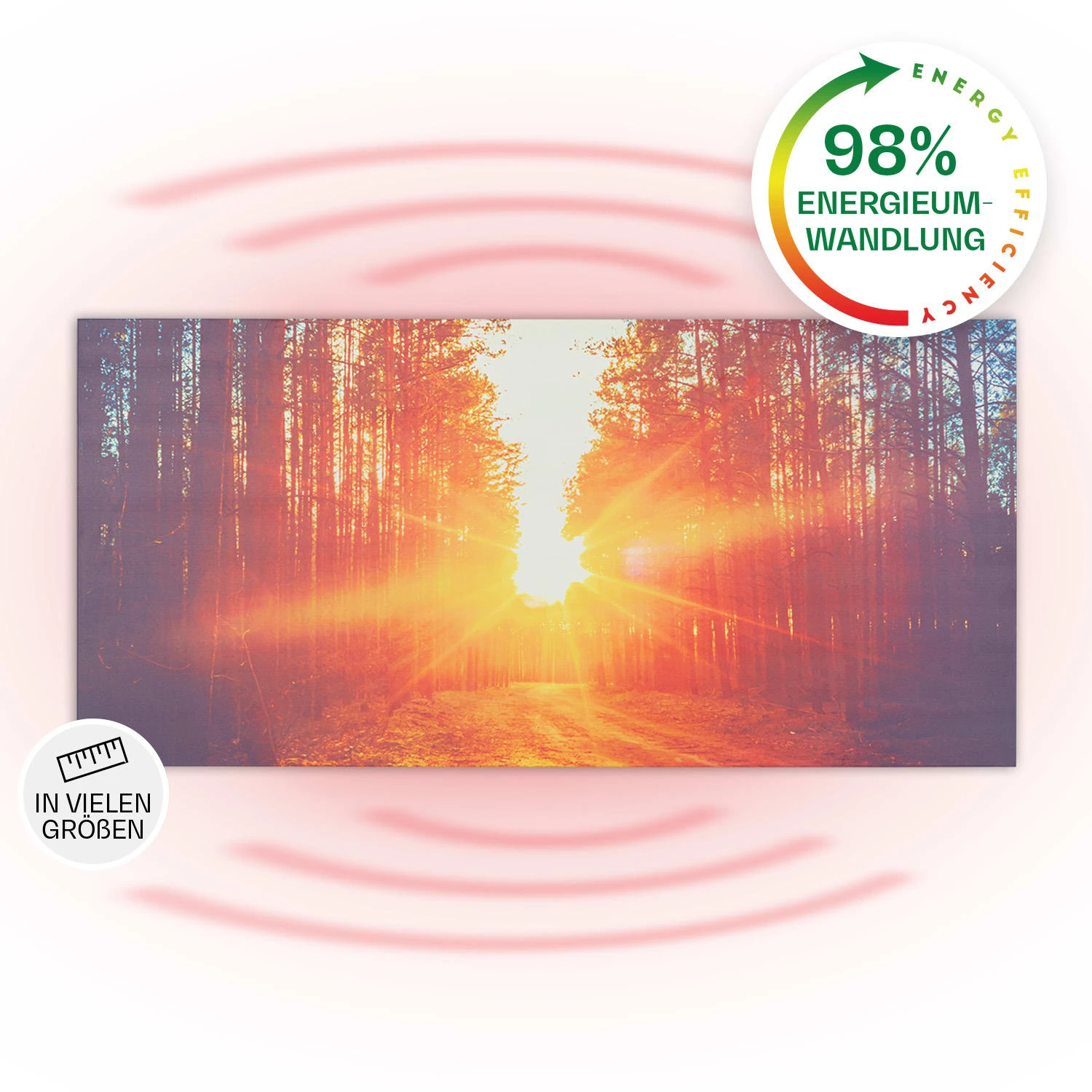 Wonderwall Air Art Infinite 720 Infrarotheizung 120x60 Cm 1 Wonderwall Air Art Infinite 720 Infrarotheizung 120x60 Cm