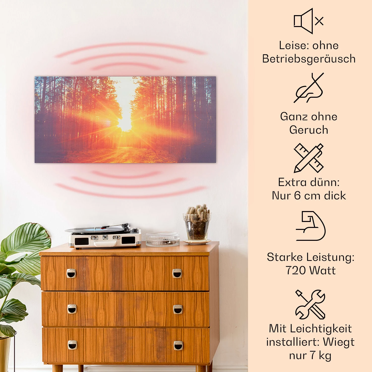 Wonderwall Air Art Infinite 720 Infrarotheizung 120x60 Cm 2 Wonderwall Air Art Infinite 720 Infrarotheizung 120x60 Cm – Bild 2