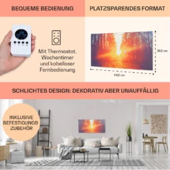 Wonderwall Air Art Infinite 720 Infrarotheizung 120x60 Cm 14 Wonderwall Air Art Infinite 720 Infrarotheizung 120x60 Cm -Haushaltsgeräte 10035173 de 0006 usp