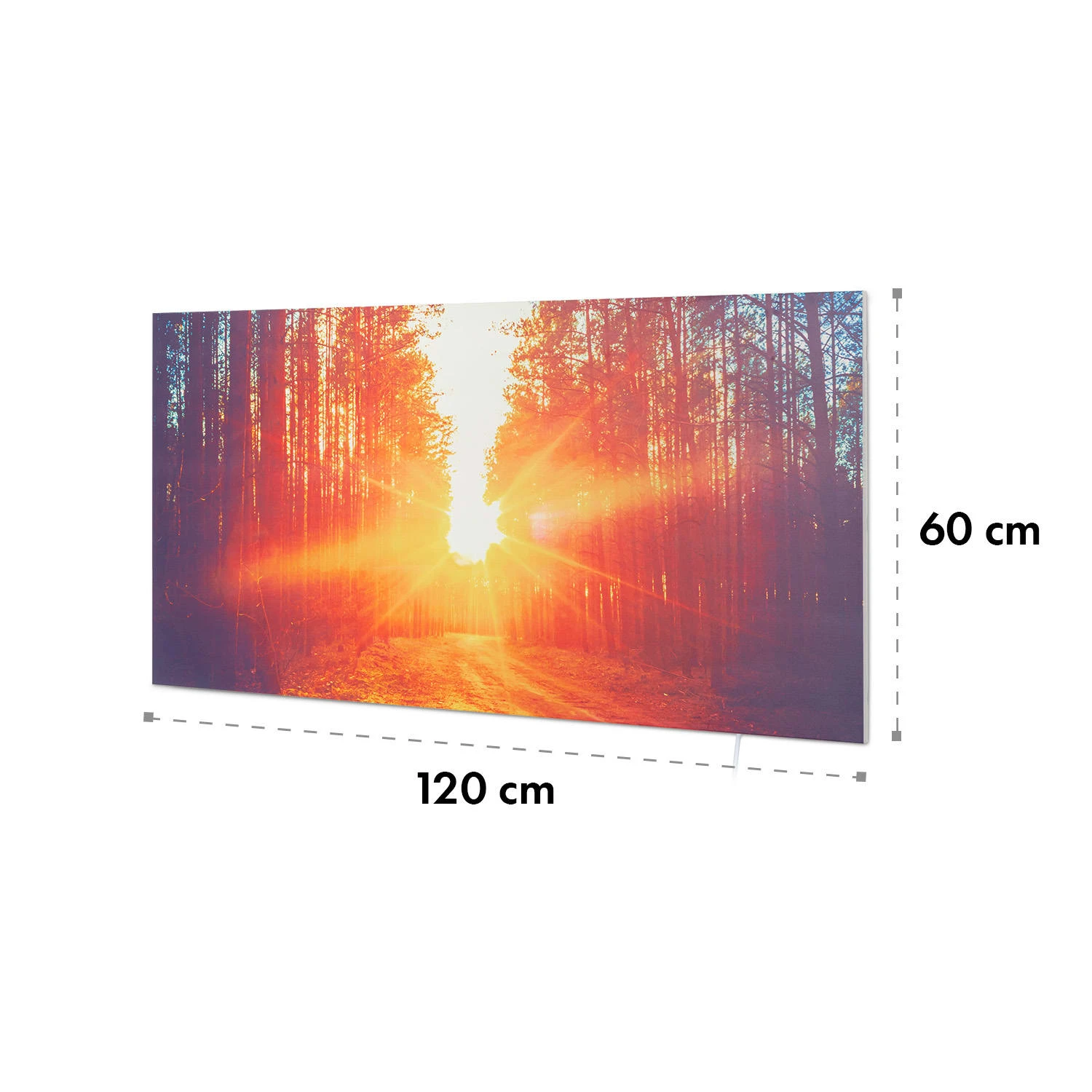 Wonderwall Air Art Infinite 720 Infrarotheizung 120x60 Cm 8 Wonderwall Air Art Infinite 720 Infrarotheizung 120x60 Cm – Bild 8