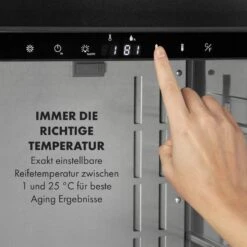 Steakhouse Pro Fleischreifeschrank 98 Ltr 1-25°C Touch Edelstahltür -Haushaltsgeräte 10035176 de 0004 logo