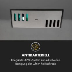 Steakhouse Pro Fleischreifeschrank 98 Ltr 1-25°C Touch Edelstahltür -Haushaltsgeräte 10035176 de 0006 logo