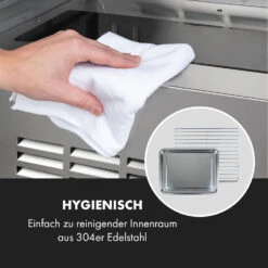 Steakhouse Pro Fleischreifeschrank 98 Ltr 1-25°C Touch Edelstahltür -Haushaltsgeräte 10035176 de 0008 logo