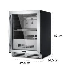 Steakhouse Pro Fleischreifeschrank 98 Ltr 1-25°C Touch Edelstahltür -Haushaltsgeräte 10035176 yy 0009 logo Karstein Steakhouse Pro Reifeschrank