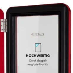 PopLife Getränkekühler Kühlschrank 70 Liter 0-10 °C Retro-Design LED -Haushaltsgeräte 10035177 de 0006 logo