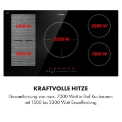 Delicatessa 90 Hybrid Einbaukochfeld Induktion 5 Zonen 7400W -Haushaltsgeräte 10035181 de 0004 logo